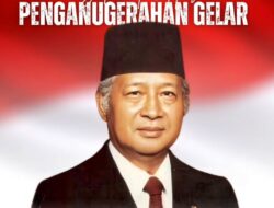 Soeharto Dianugerahi Gelar Pahlawan Nasional oleh Presiden Prabowo
