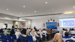 Forum Silaturahmi dan Sosialisasi Peran serta Fungsi Komite Sekolah yang digelar di Aula Gedung Erlangga