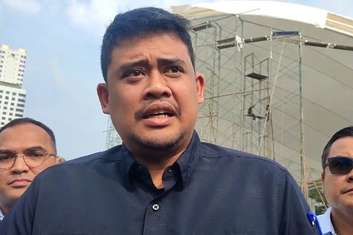 Gubernur Sumatera Utara Bobby Nasution