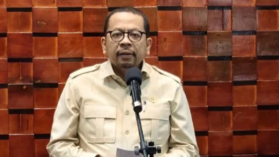 Kepala Kantor Staf Presiden (KSP) M. Qodari