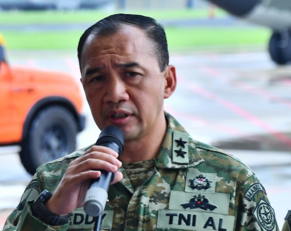 Kepala Pusat Penerangan (Kapuspen) Mabes TNI Mayjen TNI (Mar) Freddy Ardianzah