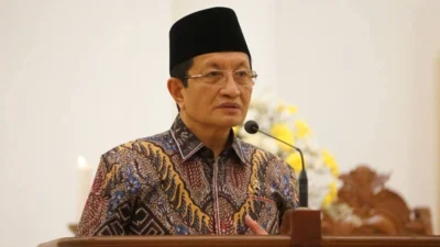 Menteri Agama Nasaruddin Umar