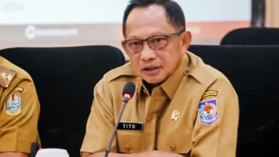Menteri Dalam Negeri (Mendagri) Tito Karnavian