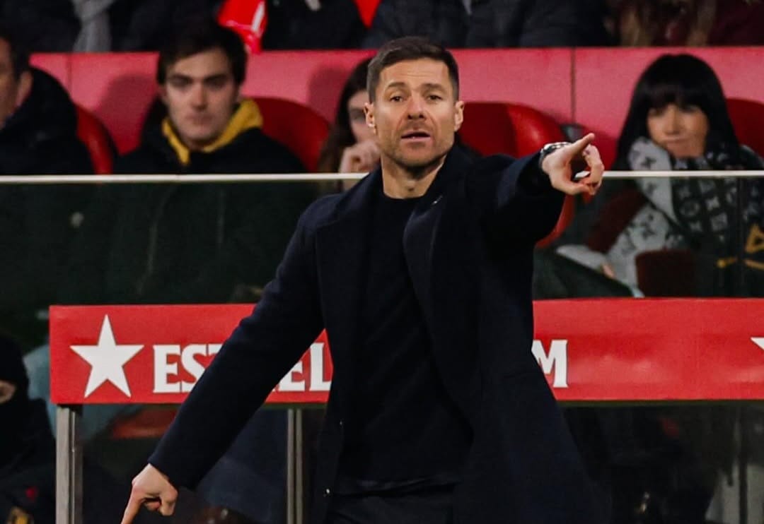 Pelatih Real Madrid Xabi Alonso