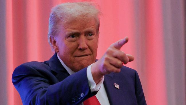 Presiden Donald Trump