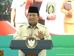 Prabowo Tegaskan Pembersihan Aparat Demi Anggaran Tepat Sasaran