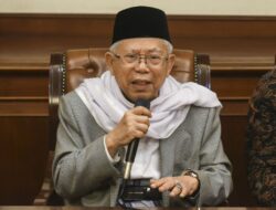 Ma’ruf Amin Tinggalkan Kursi Ketua Dewan Pertimbangan MUI