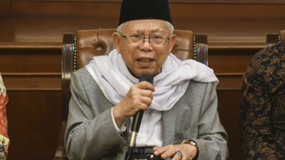 Ma’ruf Amin Tinggalkan Kursi Ketua Dewan Pertimbangan MUI