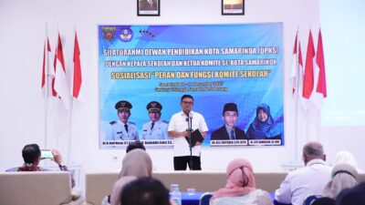 Pemkot Samarinda Apresiasi Peran Komite Sekolah