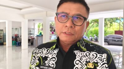 Wakil Wali Kota (Wawali) Samarinda,  Saefuddin Zuhri