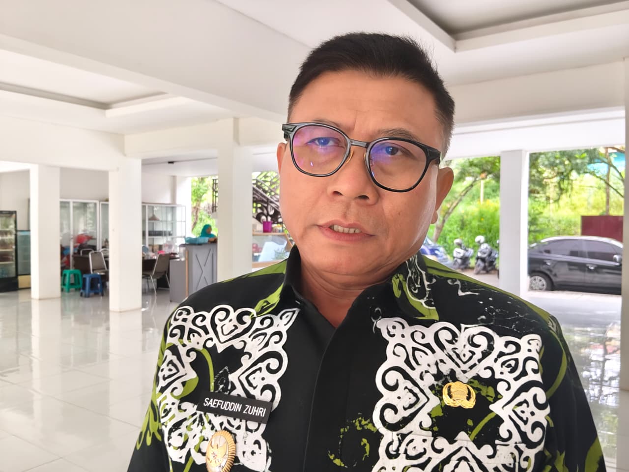 Wakil Wali Kota (Wawali) Samarinda,  Saefuddin Zuhri