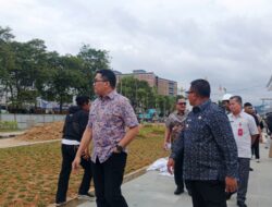 Andi Harun Tinjau Teras Samarinda Tahap II, Progresnya Capai 86 Persen