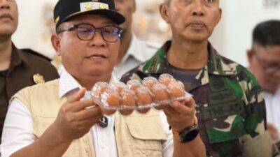 Sidak Bapokting, Pemkot Samarinda Pastikan Stok Aman Jelang Nataru