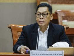 Adies Kadir Disetujui DPR Sebagai Calon Hakim MK Pengganti Arief Hidayat