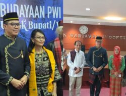 Ajang Anugerah Kebudayaan PWI Pusat 2026, Andi Harun Paparkan Sarung Samarinda