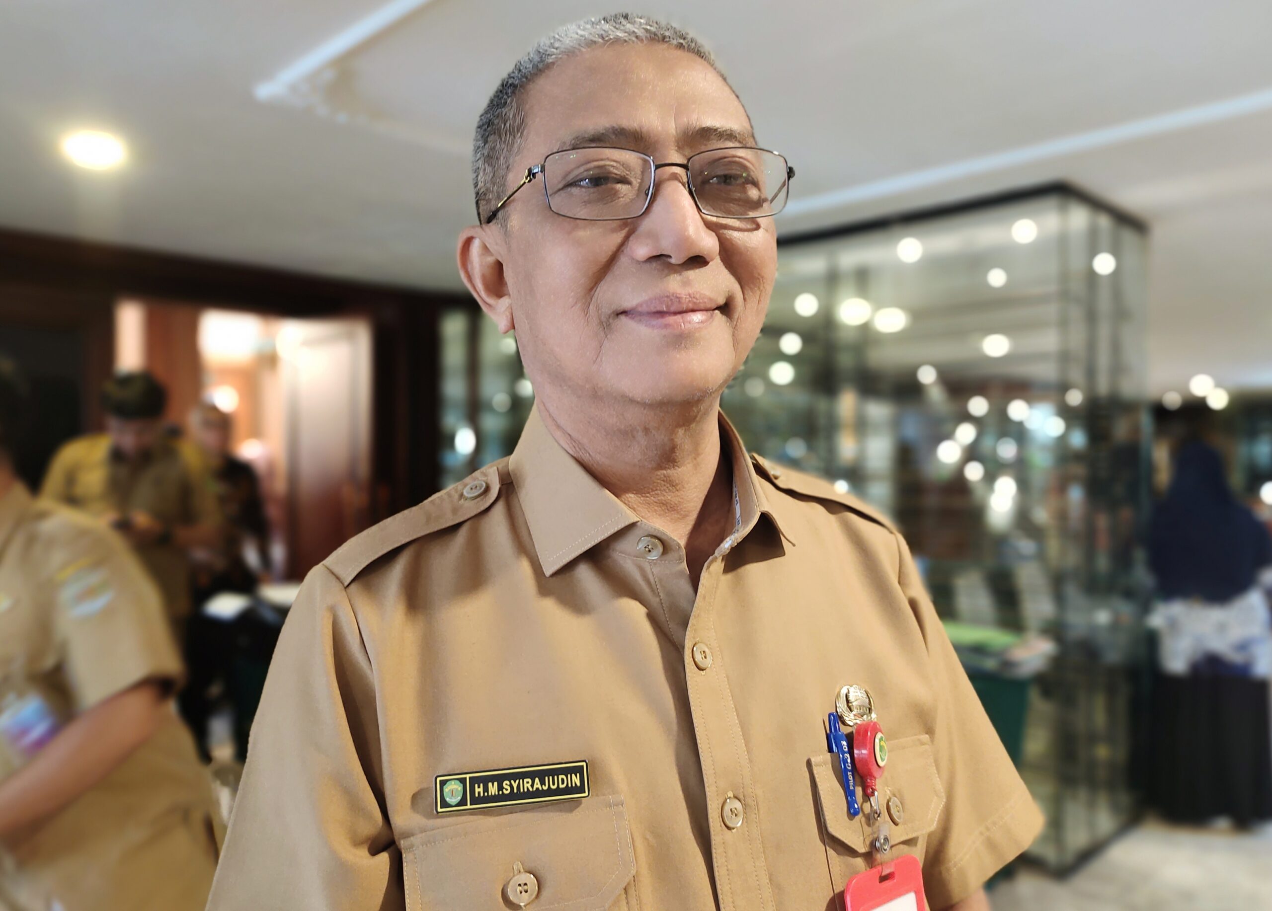 Asisten Pemerintahan dan Kesejahteraan Rakyat Setdaprov Kaltim, Syirajuddin