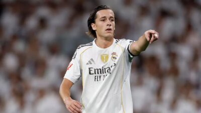 Bek kiri Real Madrid, Alvaro Carreras