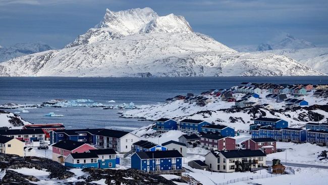 Greenland, pulau yang ingin dikuasai Amerika Serikat 