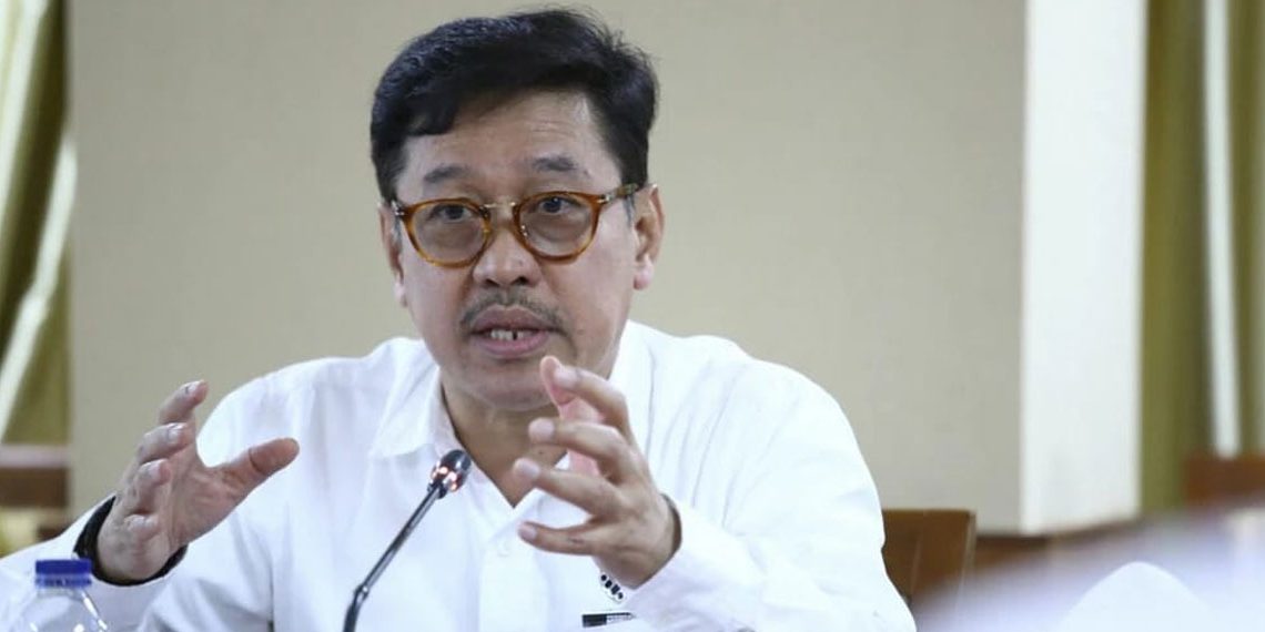 Hery Sudarmanto (HS), mantan Sekretaris Jenderal Kementerian Ketenagakerjaan (Kemnaker)