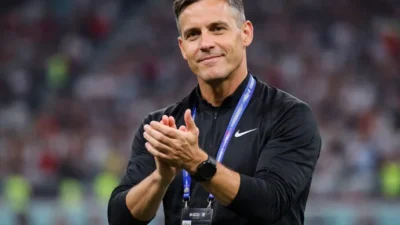 John Herdman resmi diumumkan PSSI sebagai pelatih baru Tim Nasional Indonesia