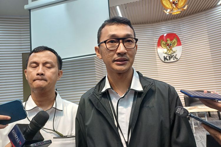 Juru bicara KPK, Budi Prasetyo