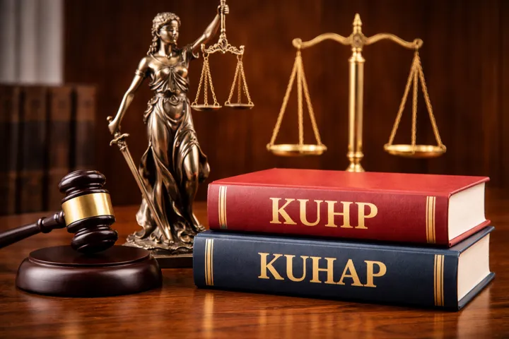 KUHP dan KUHAP Baru Resmi Berlaku