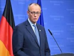Di Tengah Ancaman AS, Kanselir Jerman Sebut Nasib Rezim Iran Tinggal Menghitung Hari