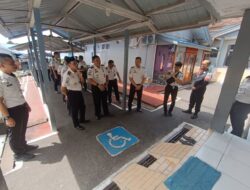 Kanwil Kaltim Tinjau Rutan Tanah Grogot, Pastikan Seluruh Layanan Sesuai SOP