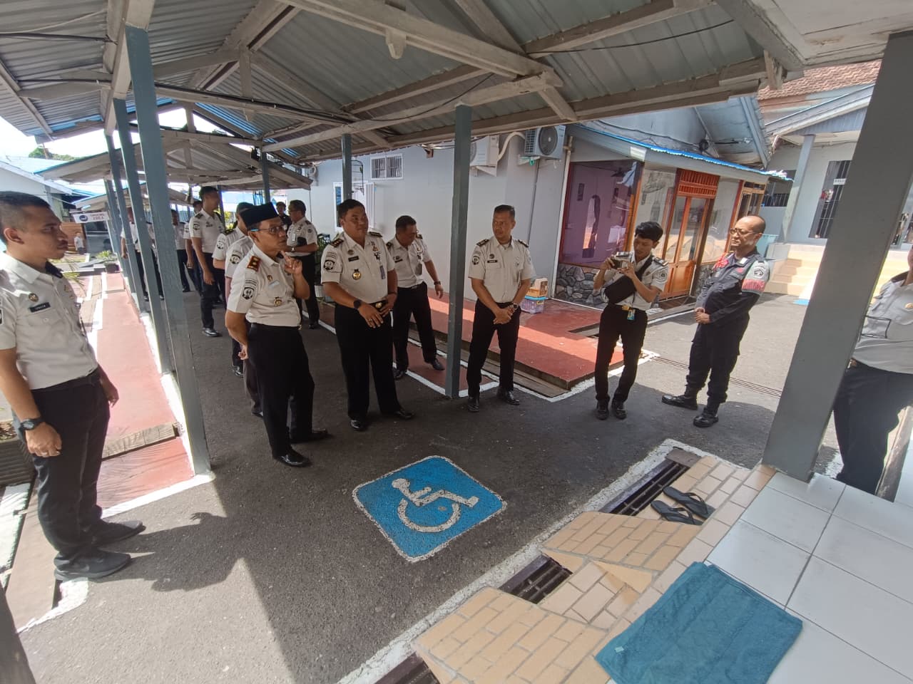 Kanwil Kaltim Pantau Langsung Rutan Tanah Grogot