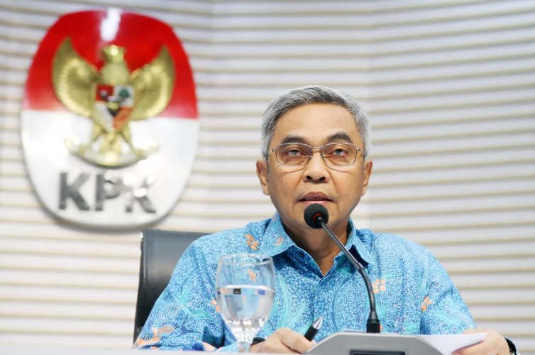 Ketua KPK Setyo Budiyanto