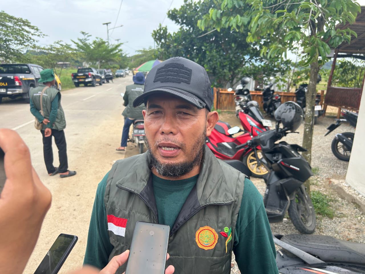 Manajer Brigade Pangan Suluh Manuntung, Adung KS Utomo