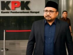 KPK Tetapkan Gus Yaqut Tersangka, GP Ansor Tegaskan Kawal Proses Hukum
