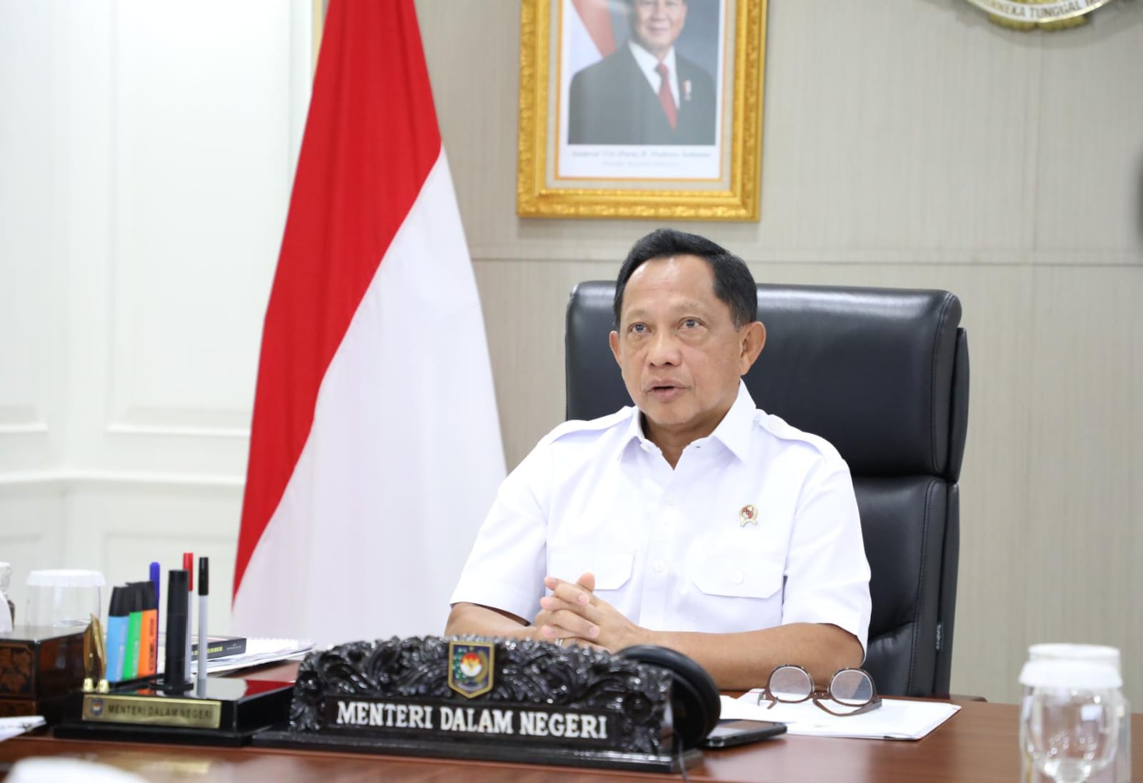 Menteri Dalam Negeri Tito Karnavian