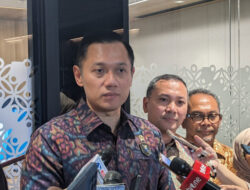 AHY Bahas Utang Kereta Cepat dan Infrastruktur Nasional di Kementerian Keuangan