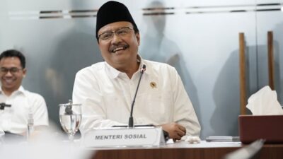 Menteri Sosial Saifullah Yusuf, yang akrab disapa Gus Ipul