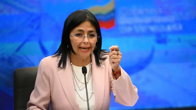 Pemimpin sementara Venezuela, Delcy Rodriguez