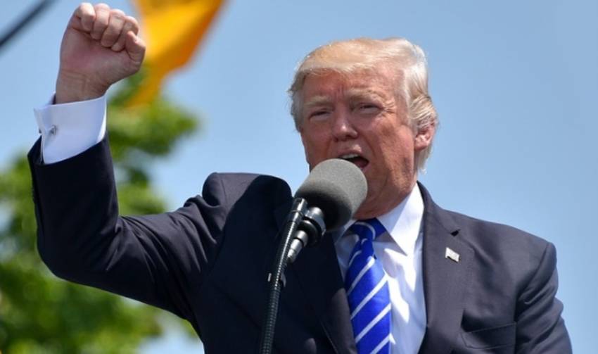 Presiden Amerika Serikat Donald Trump