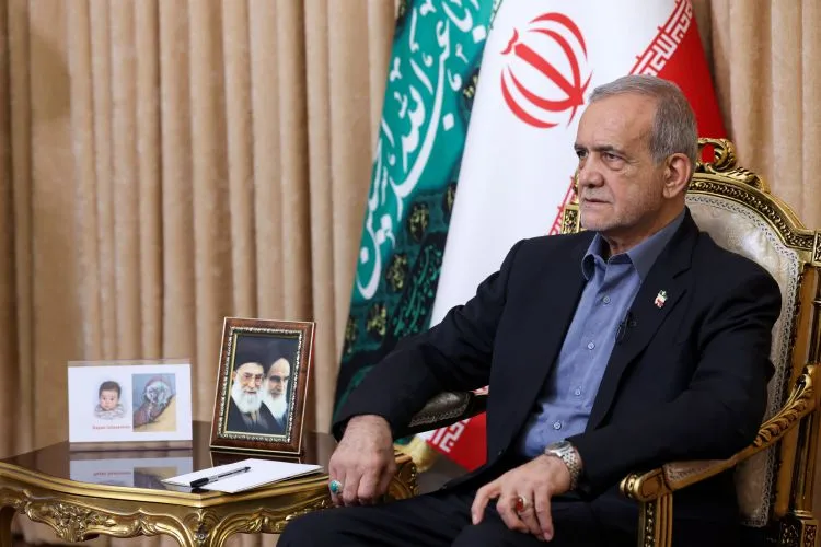 Presiden Iran Masoud Pezeshkian