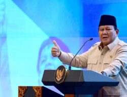 Resmikan 166 Sekolah Rakyat, Prabowo: Saya Sangat Terharu