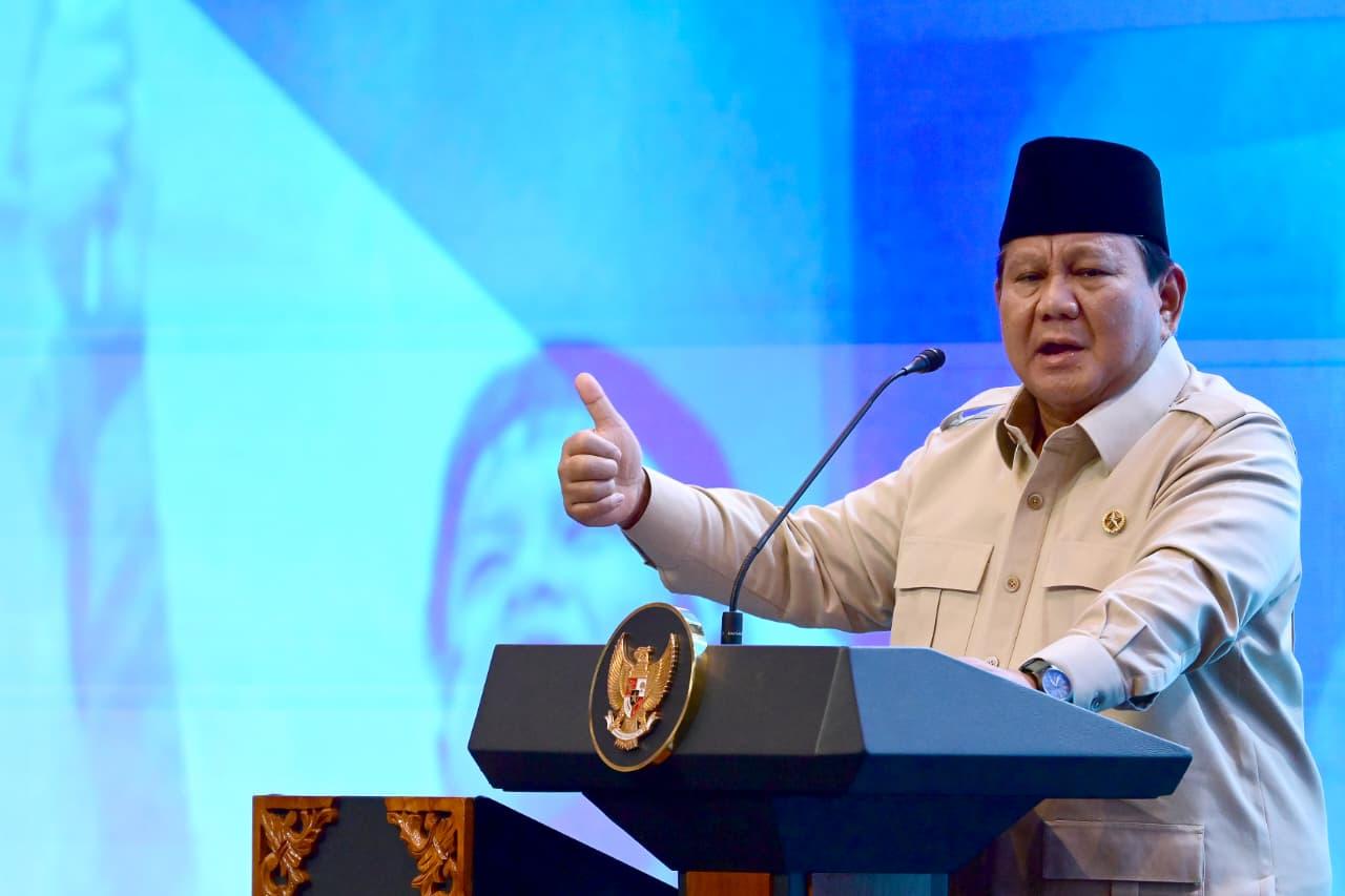 Presiden Prabowo Subianto meresmikan 166 Sekolah Rakyat