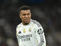 Kylian Mbappé Dikonfirmasi Alami Cedera Lutut