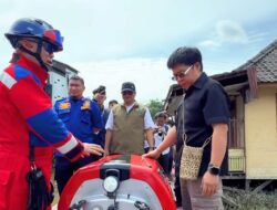 Rendi Solihin Pastikan Kesiapan Hydrant Kering di Kawasan Padat Penduduk