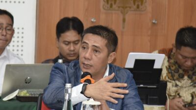 Anggota Komisi I Dewan Perwakilan Rakyat Syamsu Rizal