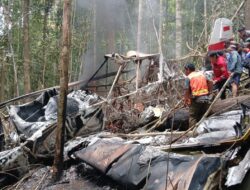 Pesawat Jatuh di Perbatasan Krayan, Pilot Pelita Air Service Meninggal Dunia