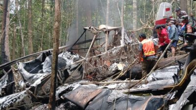 Pesawat Jatuh di Perbatasan Krayan, Pilot Pelita Air Service Meninggal Dunia