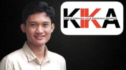 KOLASE FOTO - Ketua Badan Eksekutif Mahasiswa (BEM) Universitas Gadjah Mada, Tiyo Ardianto dan KIKA