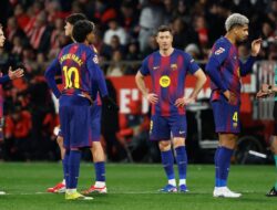 Barcelona Takluk dari Girona, Real Madrid Kembali Kuasai Klasemen La Liga
