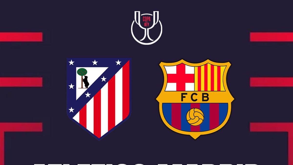 FC Barcelona berada dalam situasi sulit jelang leg kedua semifinal Copa del Rey menghadapi Atlético Madrid