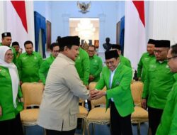 PKB Temui Presiden Prabowo di Istana Merdeka, Sampaikan Dukungan Politik
