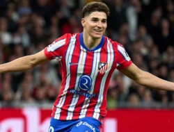 Penampilan Gemilang Alvarez Antar Atletico Tundukkan Barcelona